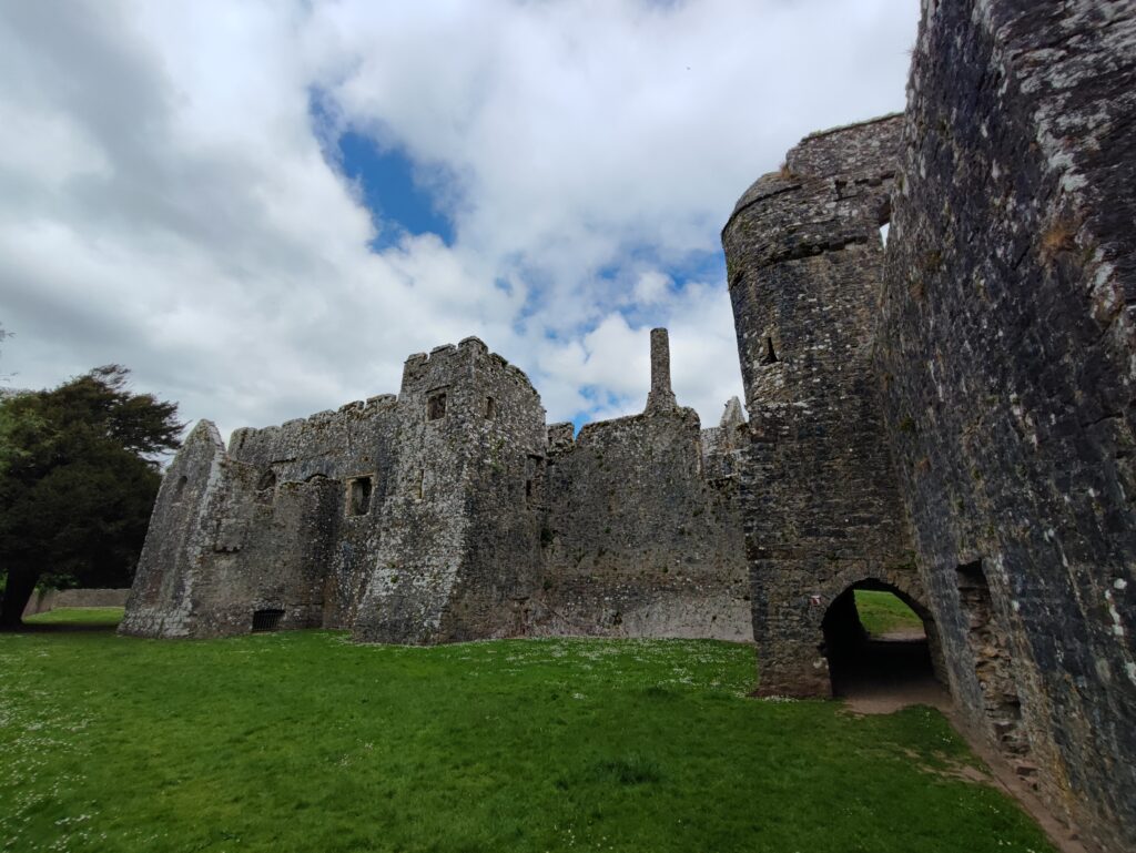 Wales Tag 9 – Lamphey Bishops Palace