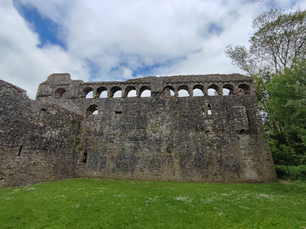 Wales Tag 9 – Lamphey Bishops Palace