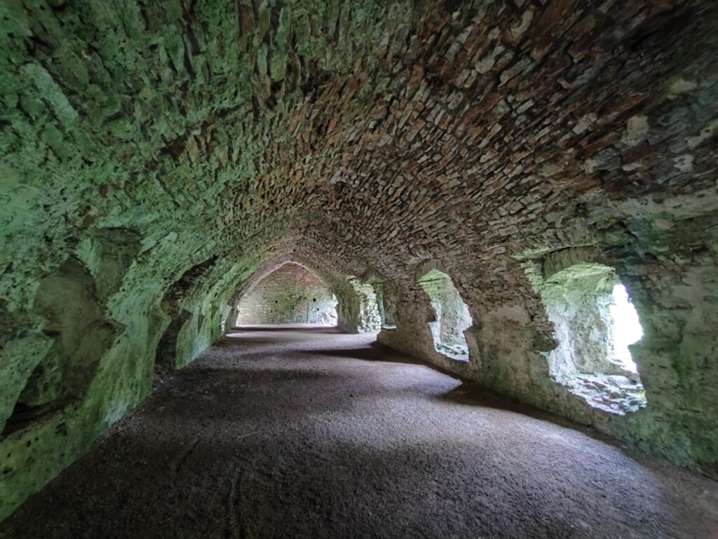 Wales Tag 9 – Lamphey Bishops Palace