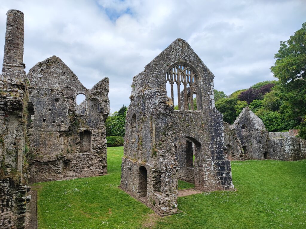 Wales Tag 9 – Lamphey Bishops Palace
