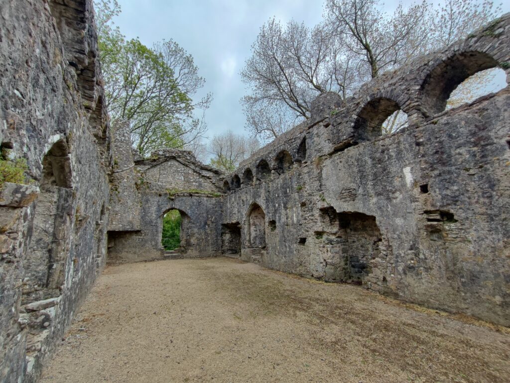 Wales Tag 9 – Lamphey Bishops Palace