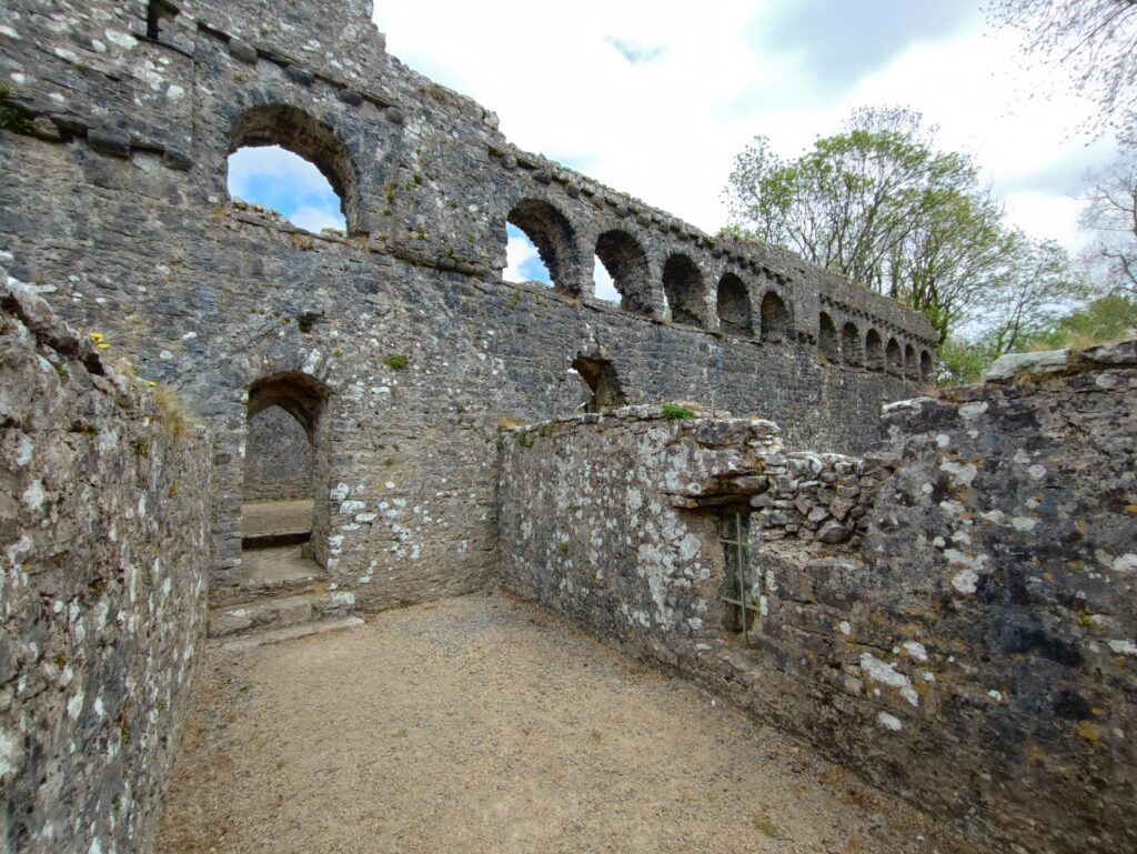 Wales Tag 9 – Lamphey Bishops Palace