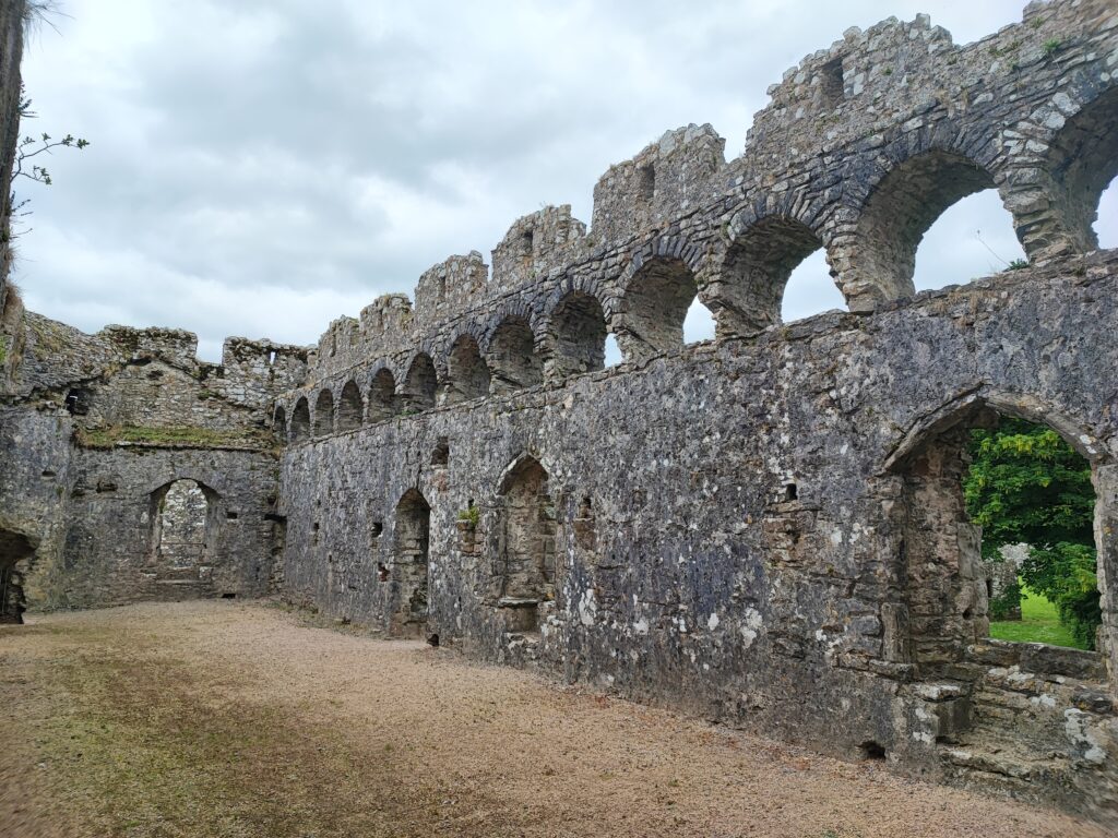 Wales Tag 9 – Lamphey Bishops Palace