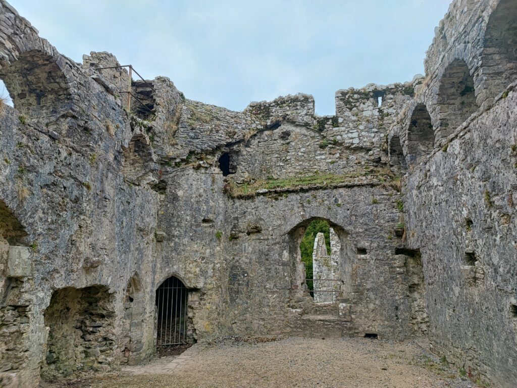 Wales Tag 9 – Lamphey Bishops Palace