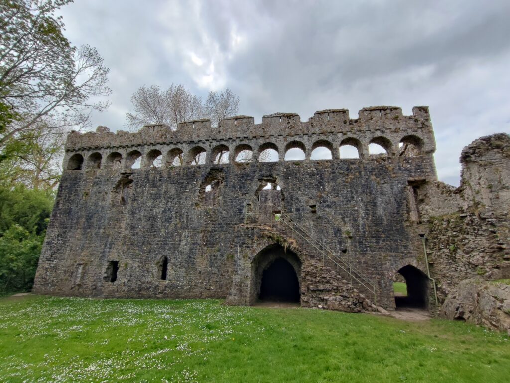 Wales Tag 9 – Lamphey Bishops Palace
