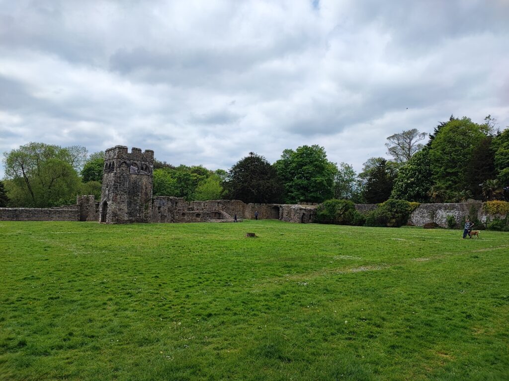 Wales Tag 9 – Lamphey Bishops Palace
