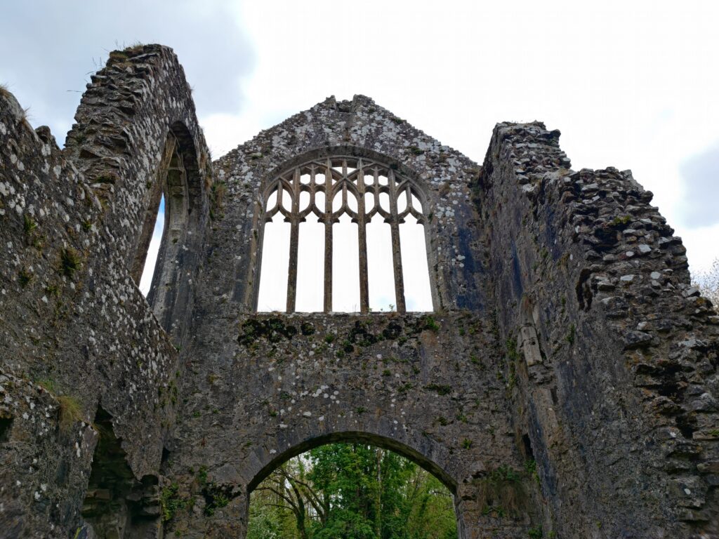 Wales Tag 9 – Lamphey Bishops Palace
