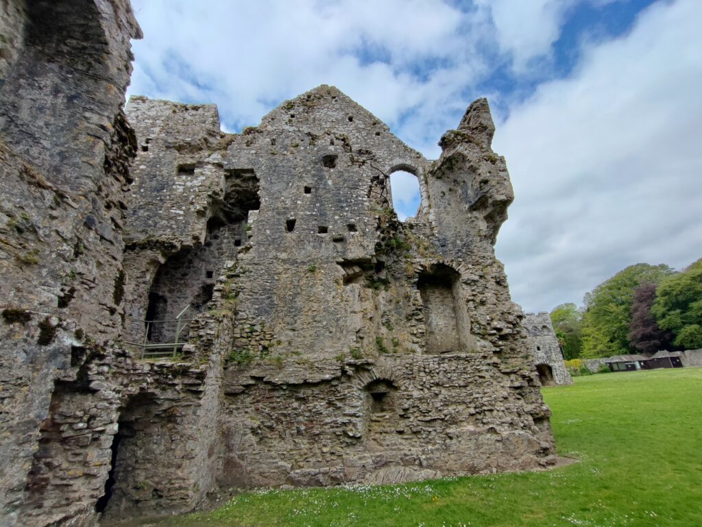 Wales Tag 9 – Lamphey Bishops Palace