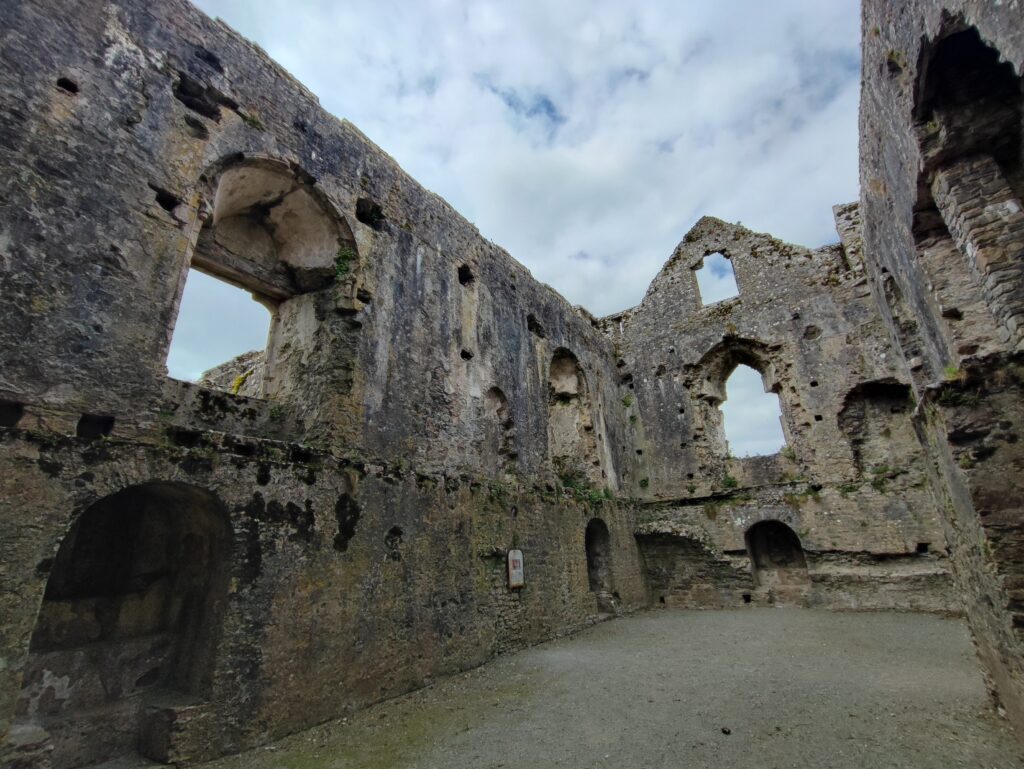 Wales Tag 9 – Lamphey Bishops Palace