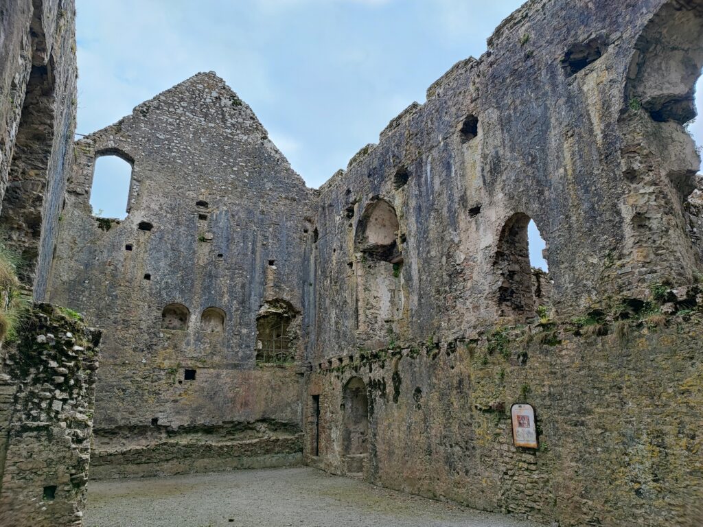 Wales Tag 9 – Lamphey Bishops Palace