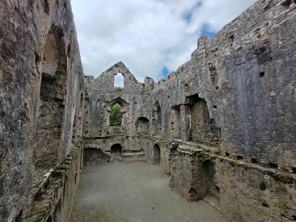 Wales Tag 9 – Lamphey Bishops Palace