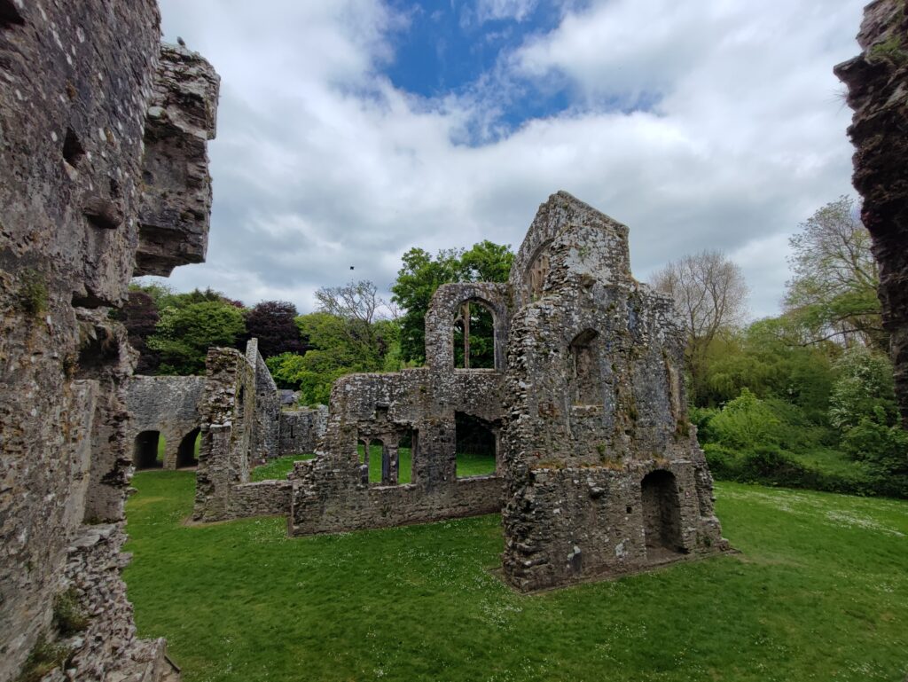 Wales Tag 9 – Lamphey Bishops Palace