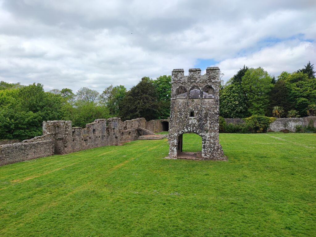 Wales Tag 9 – Lamphey Bishops Palace