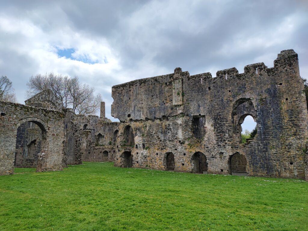 Wales Tag 9 – Lamphey Bishops Palace