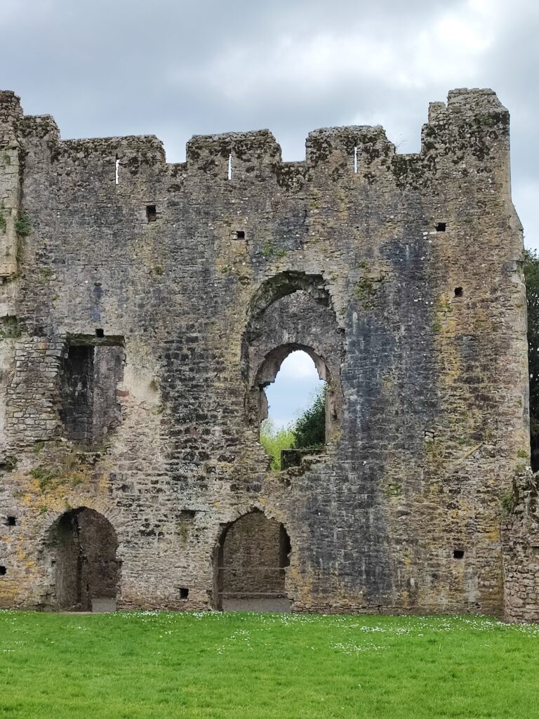 Wales Tag 9 – Lamphey Bishops Palace