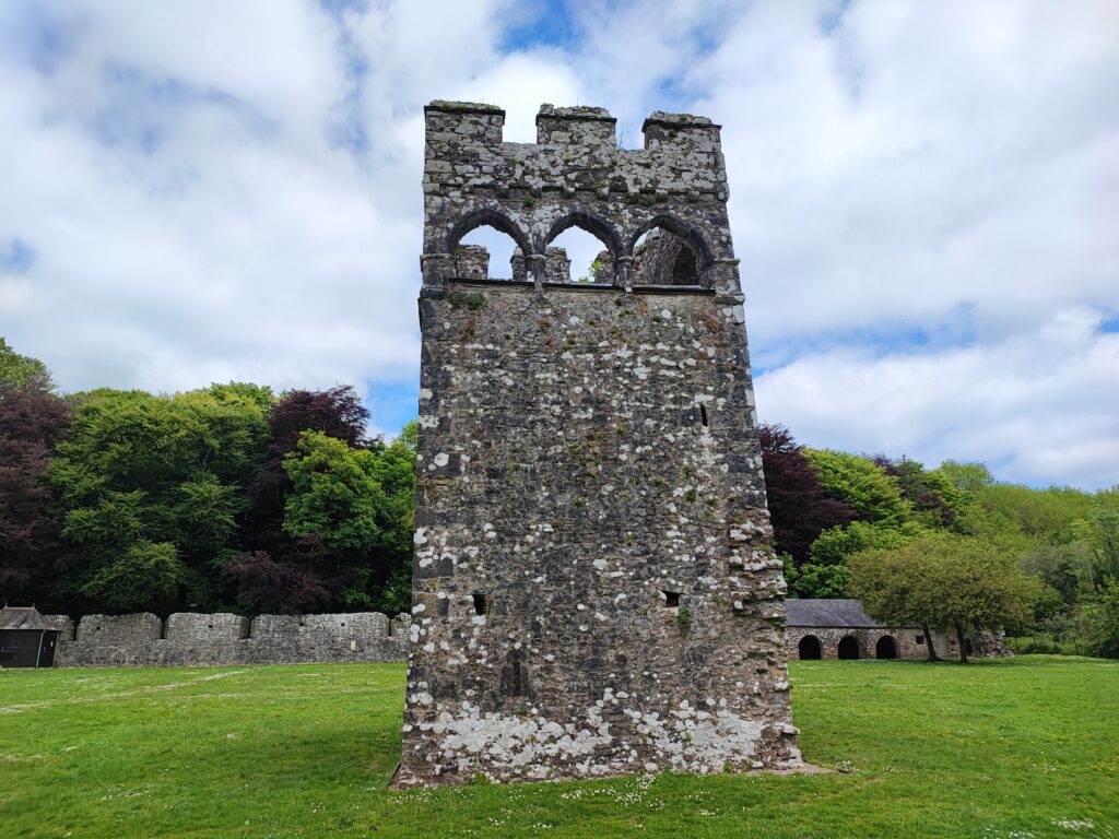Wales Tag 9 – Lamphey Bishops Palace