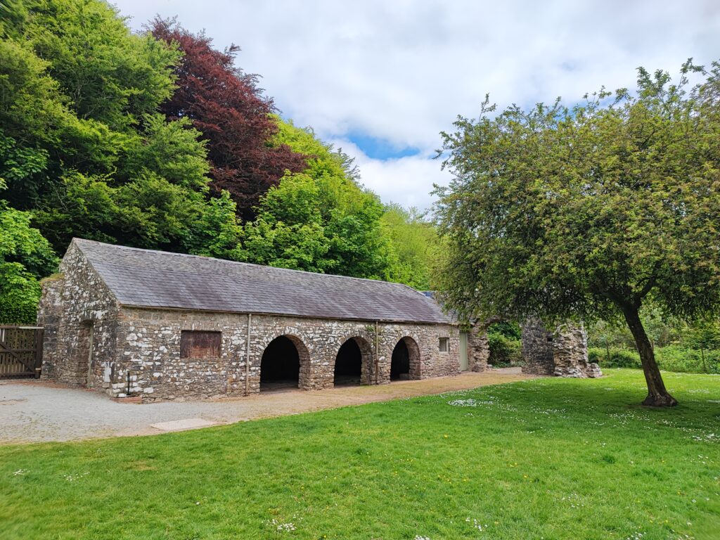 Wales Tag 9 – Lamphey Bishops Palace