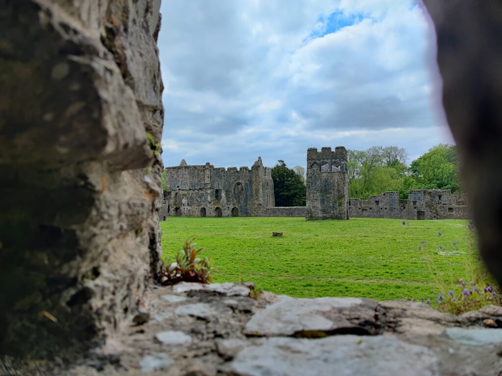 Wales Tag 9 – Lamphey Bishops Palace