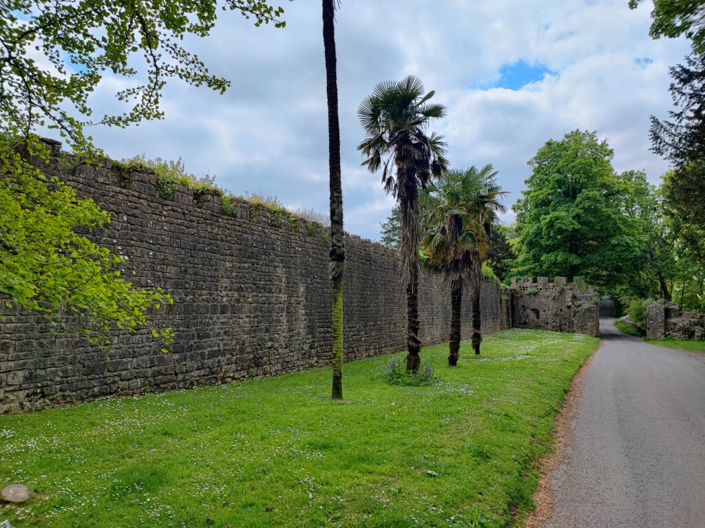Wales Tag 9 – Lamphey Bishops Palace