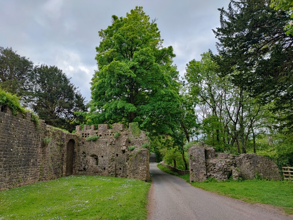Wales Tag 9 – Lamphey Bishops Palace