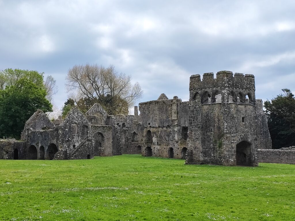 Wales Tag 9 – Lamphey Bishops Palace