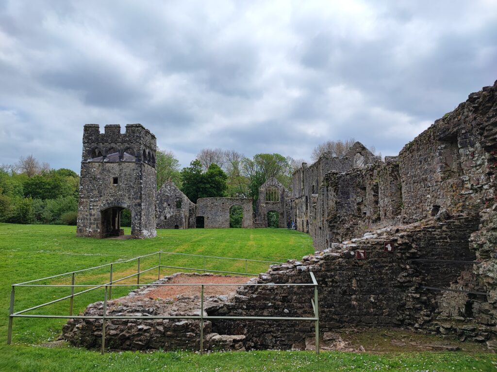Wales Tag 9 – Lamphey Bishops Palace