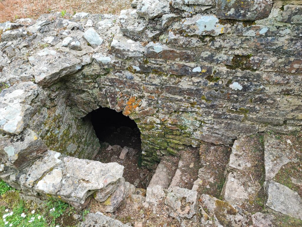 Wales Tag 9 – Lamphey Bishops Palace