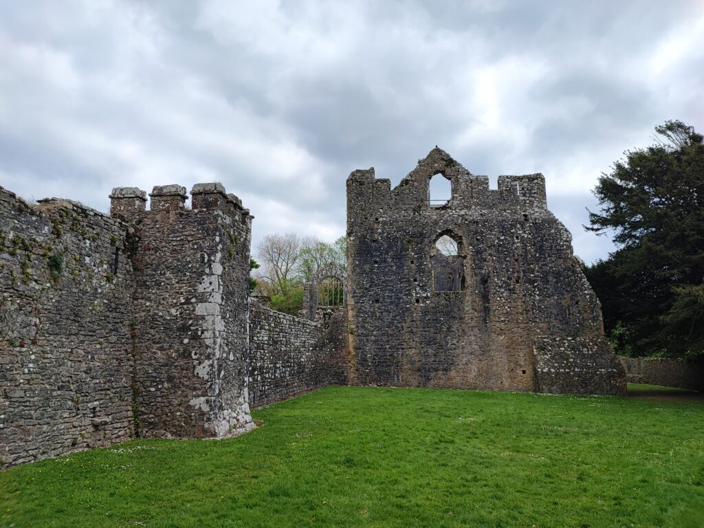 Wales Tag 9 – Lamphey Bishops Palace