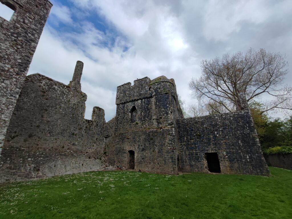Wales Tag 9 – Lamphey Bishops Palace