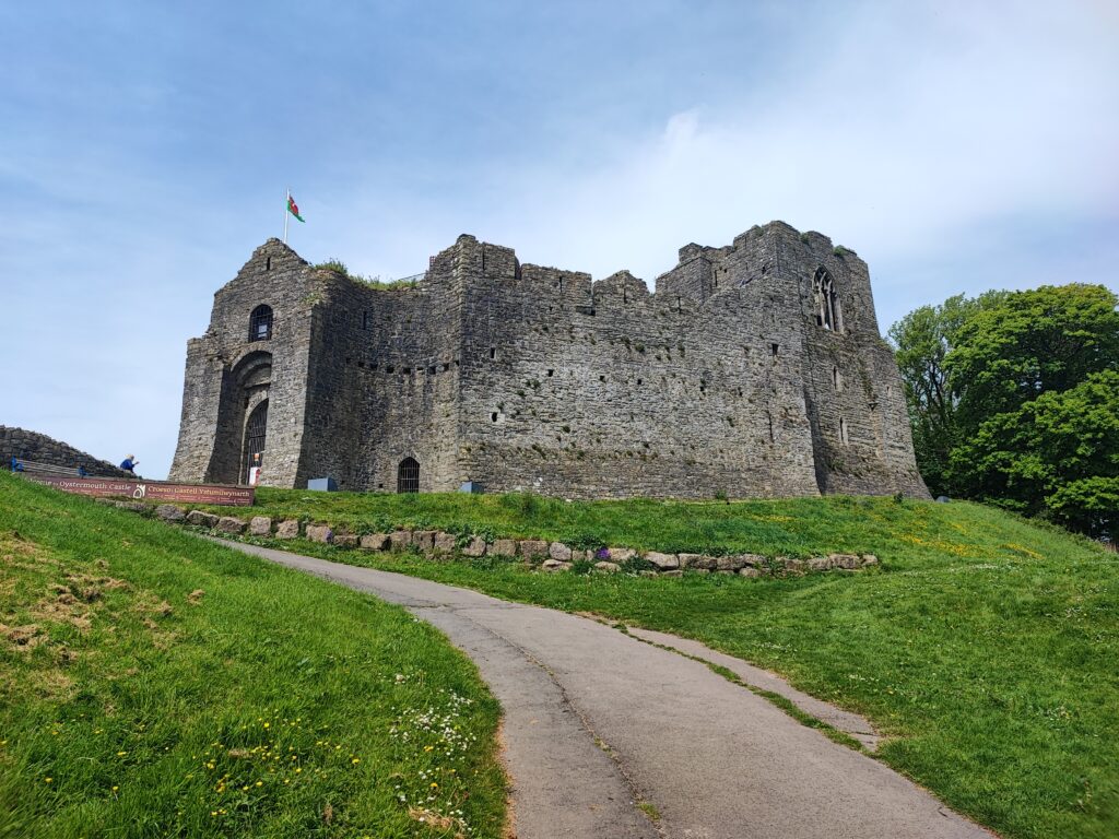Wales Tag 8 – Oystermouth Castle