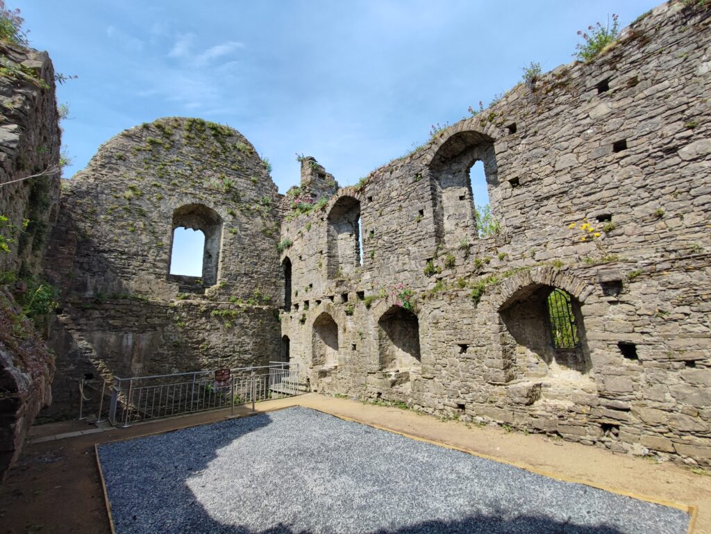 Wales Tag 8 – Oystermouth Castle