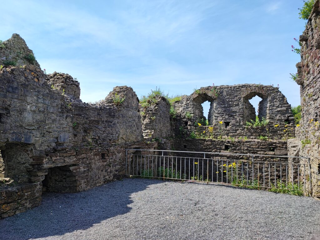 Wales Tag 8 – Oystermouth Castle