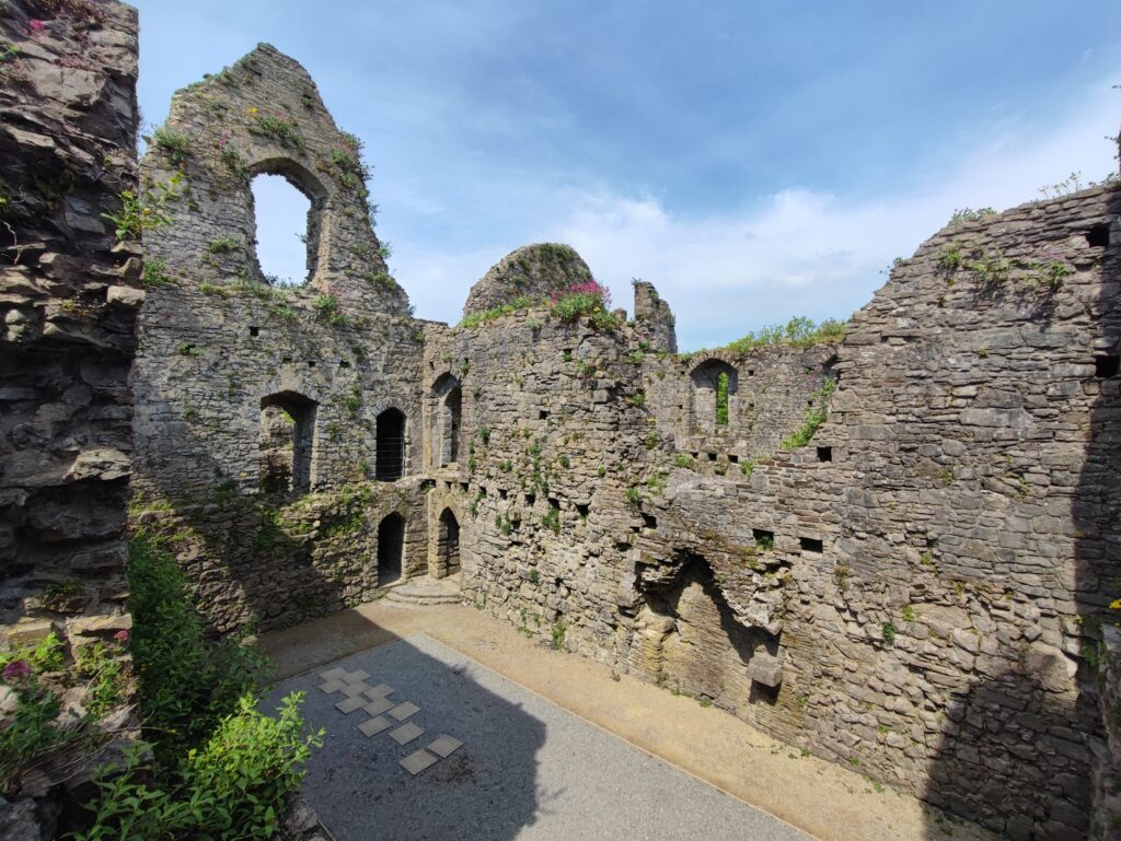 Wales Tag 8 – Oystermouth Castle