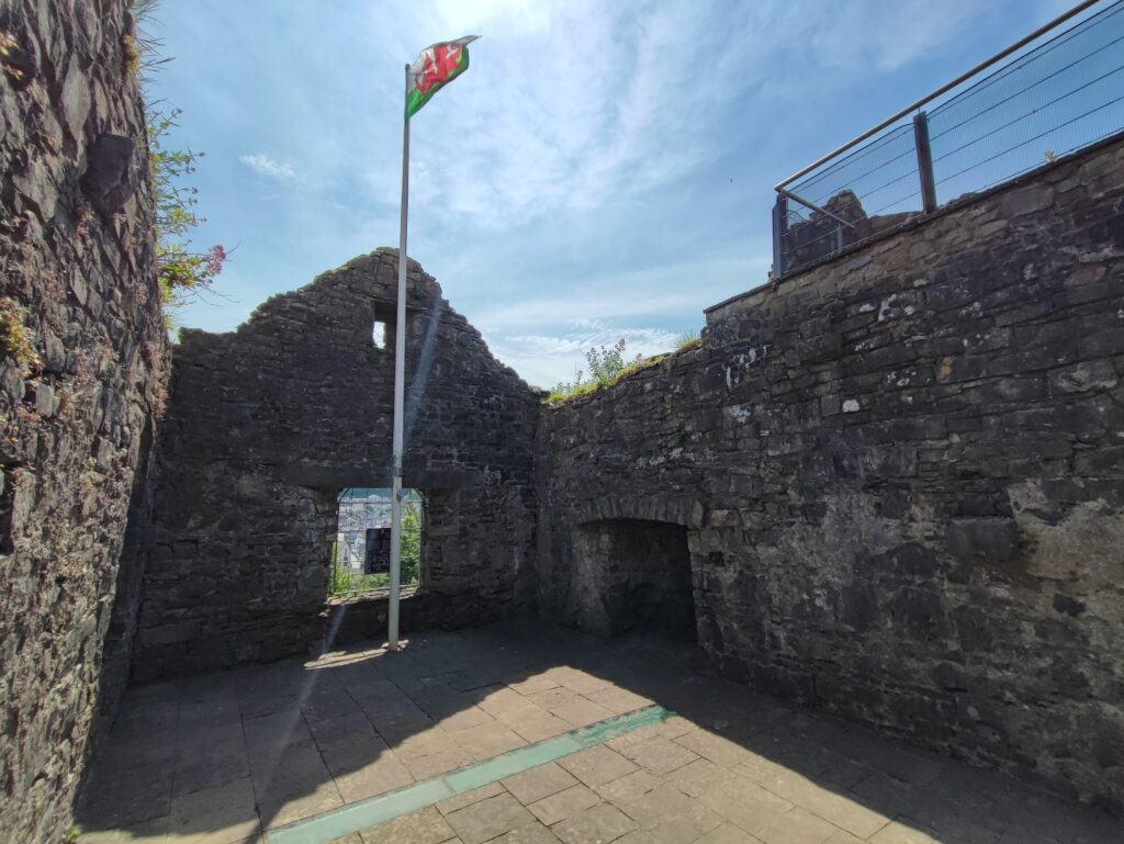 Wales Tag 8 – Oystermouth Castle