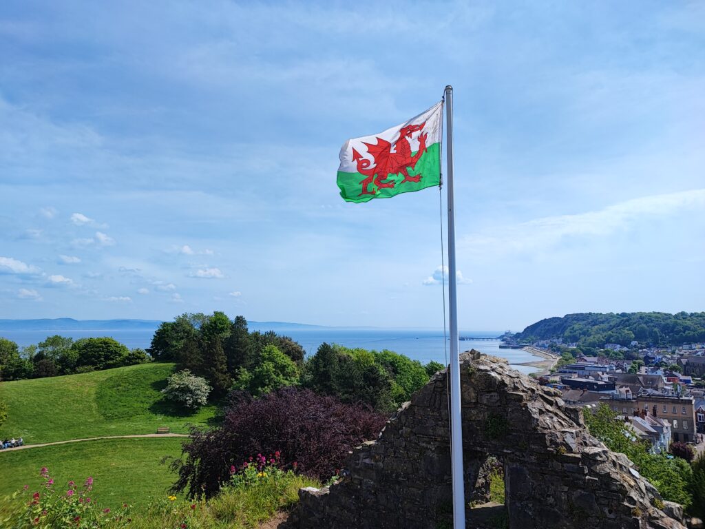 Wales Tag 8 – Oystermouth Castle