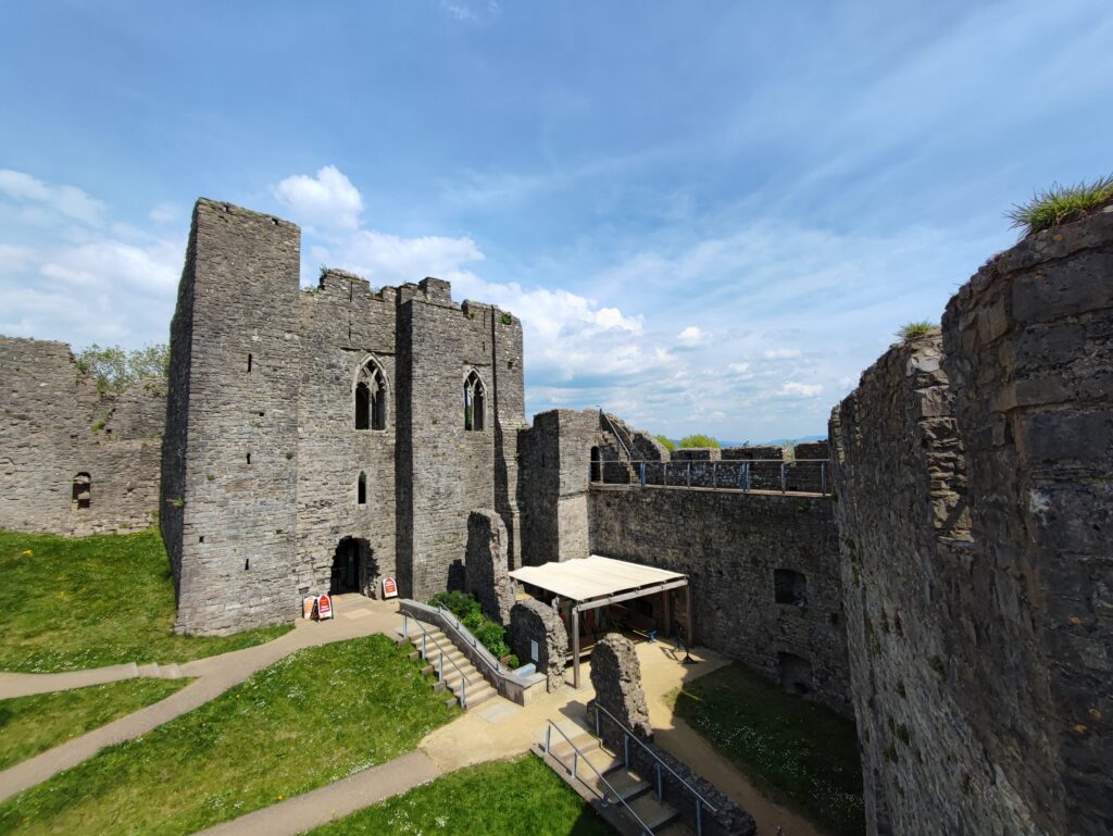 Wales Tag 8 – Oystermouth Castle