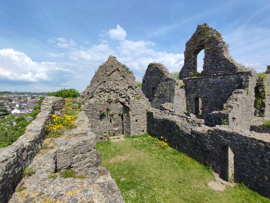 Wales Tag 8 – Oystermouth Castle