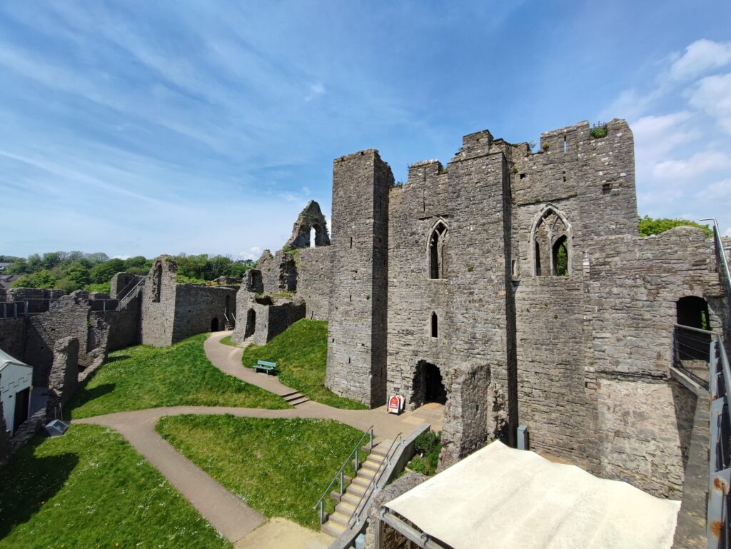 Wales Tag 8 – Oystermouth Castle