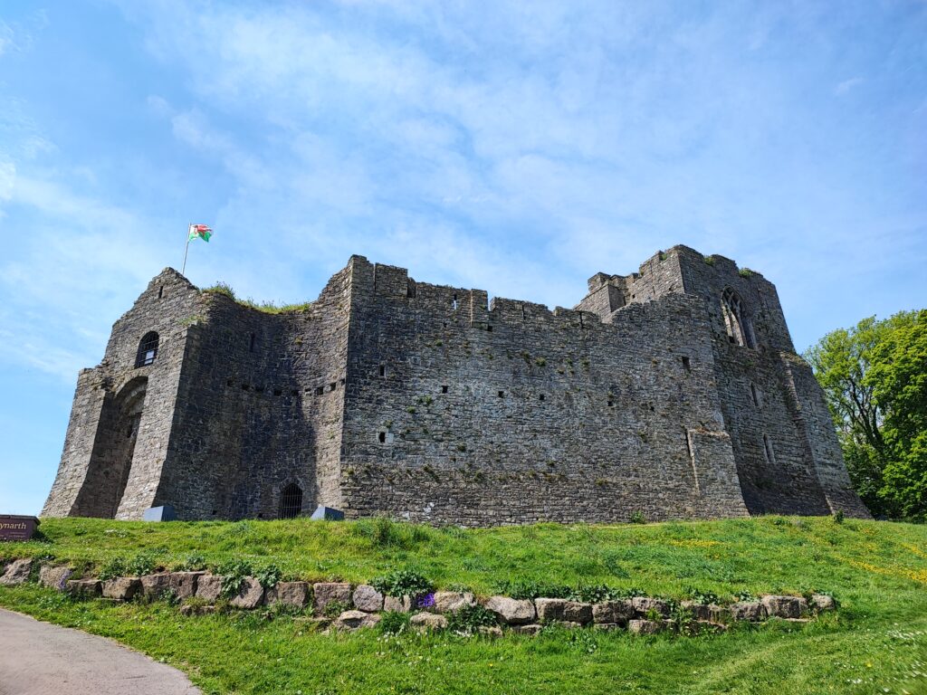 Wales Tag 8 – Oystermouth Castle