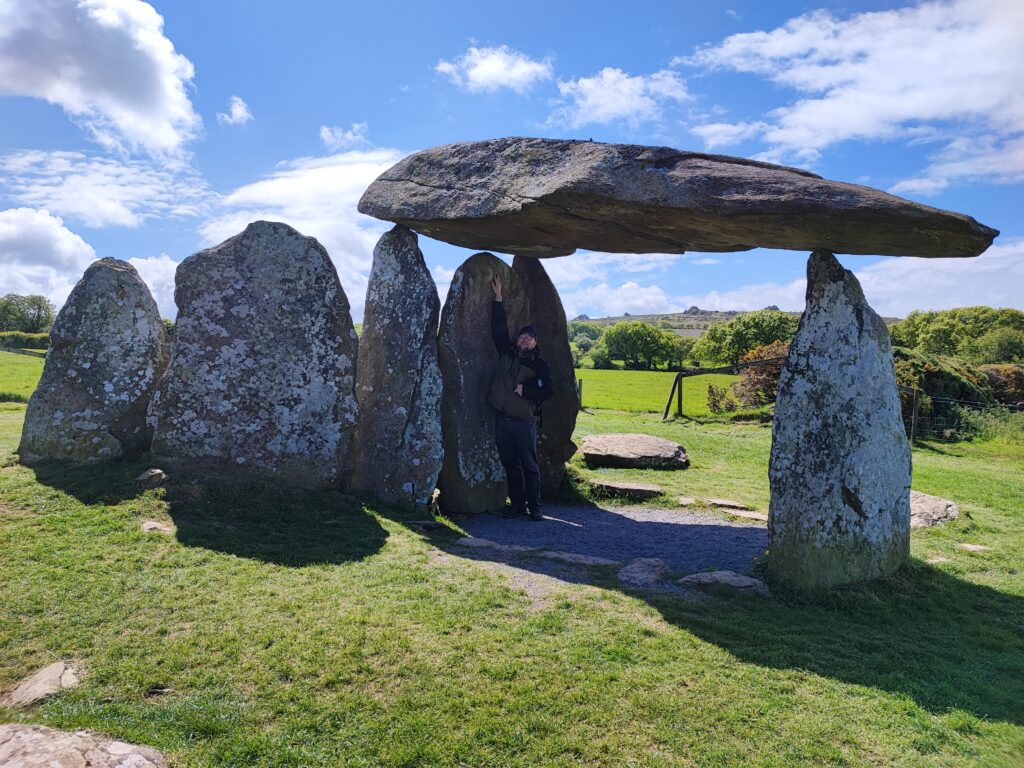 Wales Tag 12 – Pentre Ifan Burial Chamber