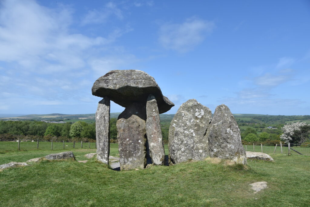 Wales Tag 12 – Pentre Ifan Burial Chamber