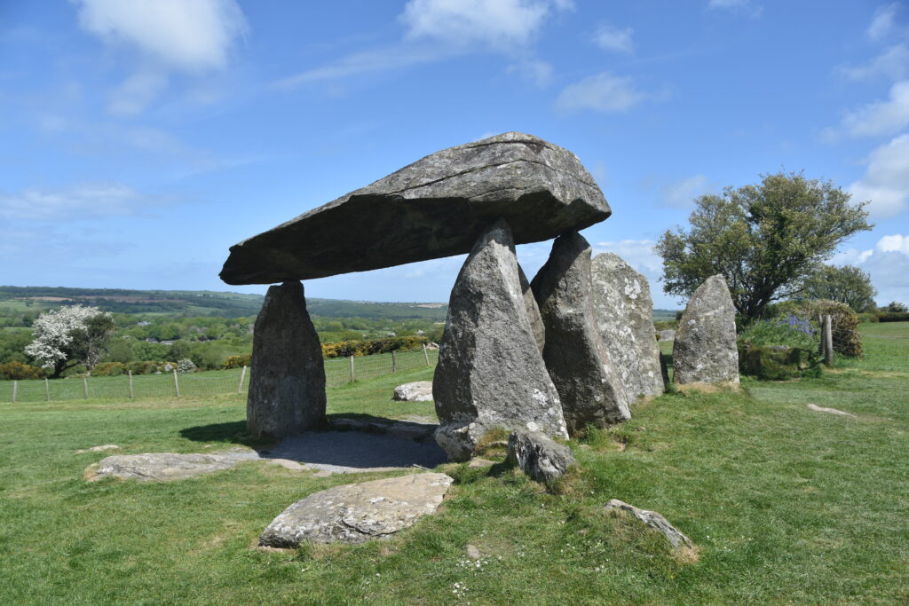 Wales Tag 12 – Pentre Ifan Burial Chamber