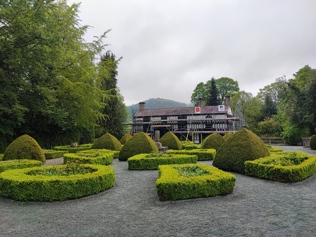 Wales Tag 3 – Plas Newydd