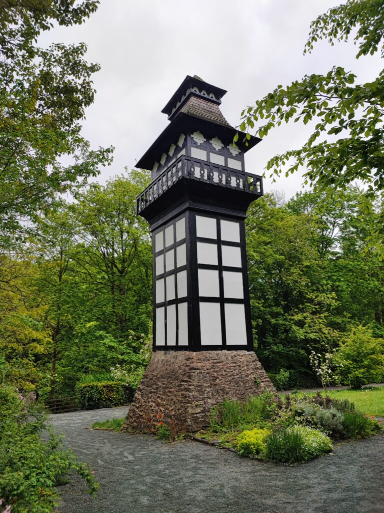 Wales Tag 3 – Plas Newydd