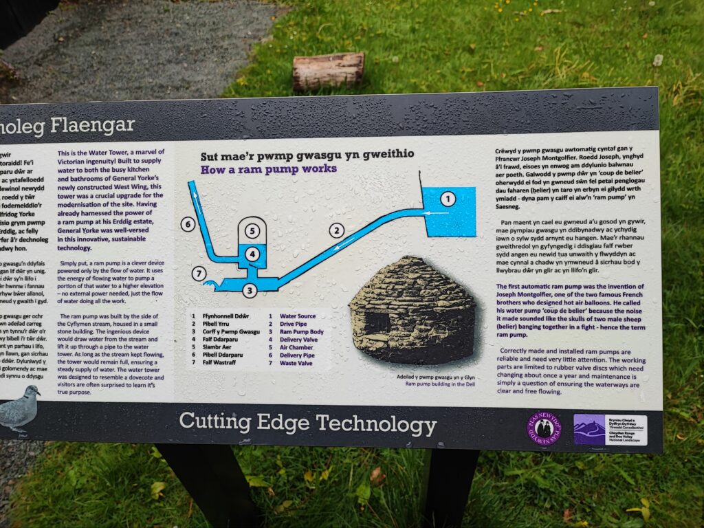Wales Tag 3 – Plas Newydd