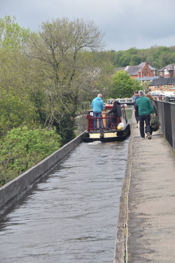 Wales Tag 2 – Pontcysyllte-Aquädukt