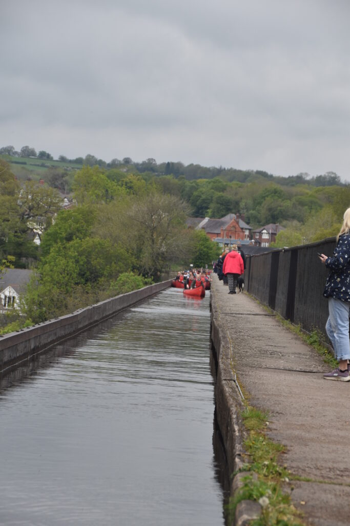 Wales Tag 2 – Pontcysyllte-Aquädukt