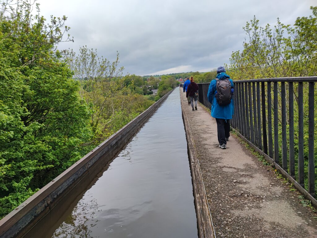 Wales Tag 2 – Pontcysyllte-Aquädukt