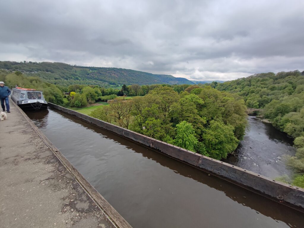 Wales Tag 2 – Pontcysyllte-Aquädukt