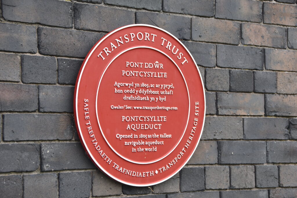 Wales Tag 2 – Pontcysyllte-Aquädukt